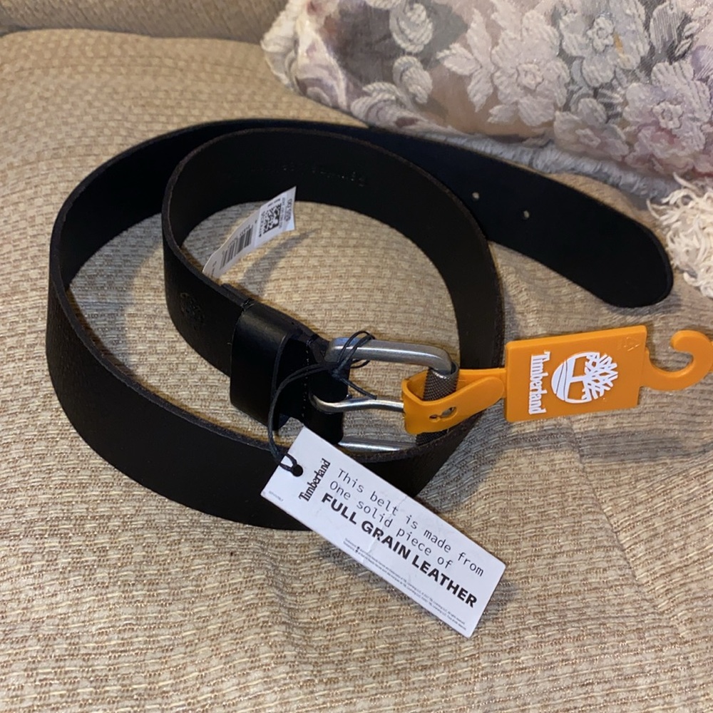 ♣️NWT Timberland Genuine Leather Belt